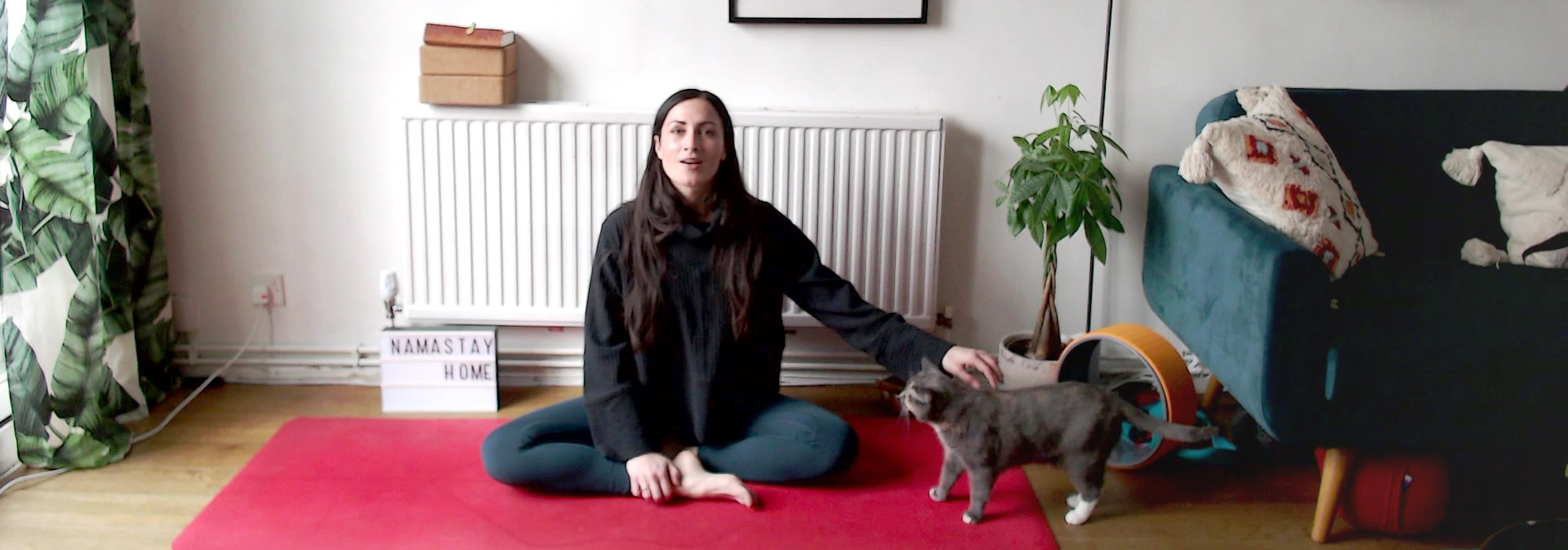 #3 Guided Meditation & Pranayama — 10min video
