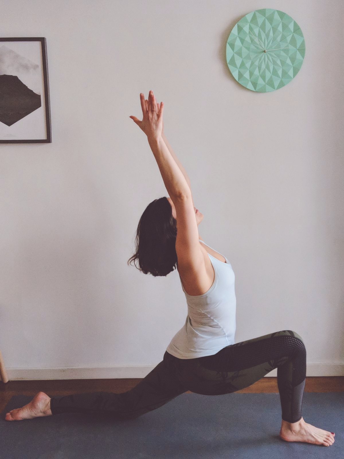 Anjaneyasana